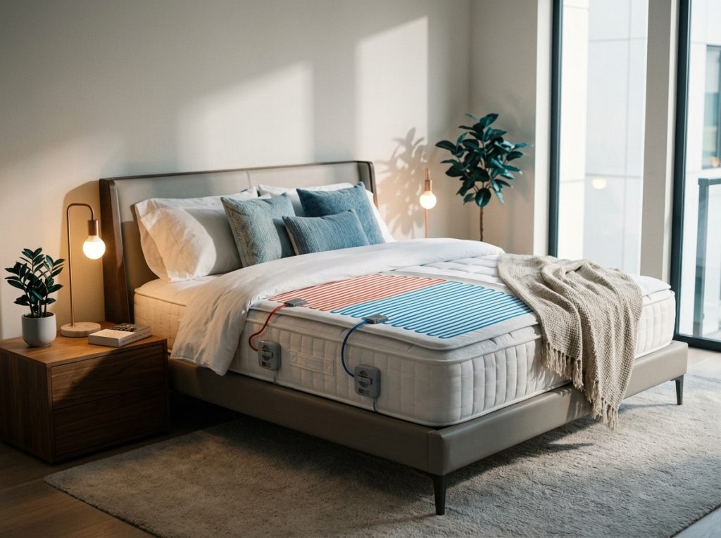 You’re not imagining this: Why Your Bed Feels Hot at Night Even When the Room Is Cool
