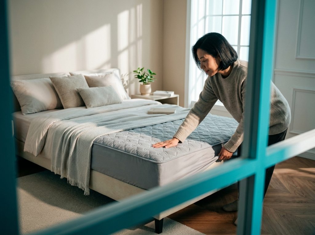 Why Hot Sleepers Need More Than a Fan: Comfort That Adapts When Your Body Won’t
