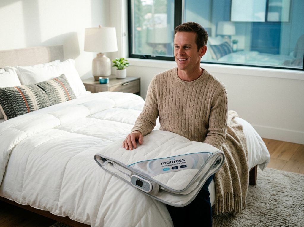 You’re Not Imagining This: How to Choose a Temperature‑Controlled Mattress Pad for Year‑Round Comfort