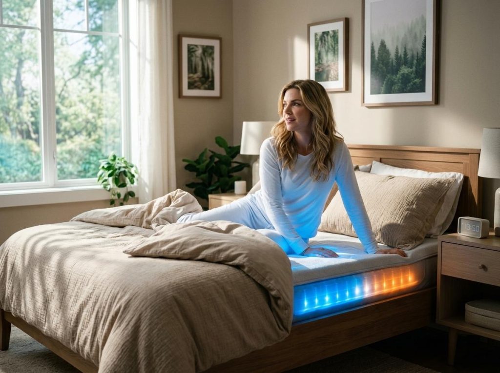Finally, a way to cool down without freezing your partner: How dual‑zone temperature control helps couples sleep better together