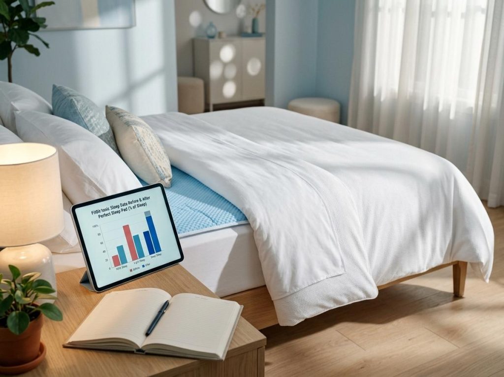 You’re not imagining this: nights swing hot then cold — here’s how to choose a temperature‑controlled mattress pad for year‑round comfort