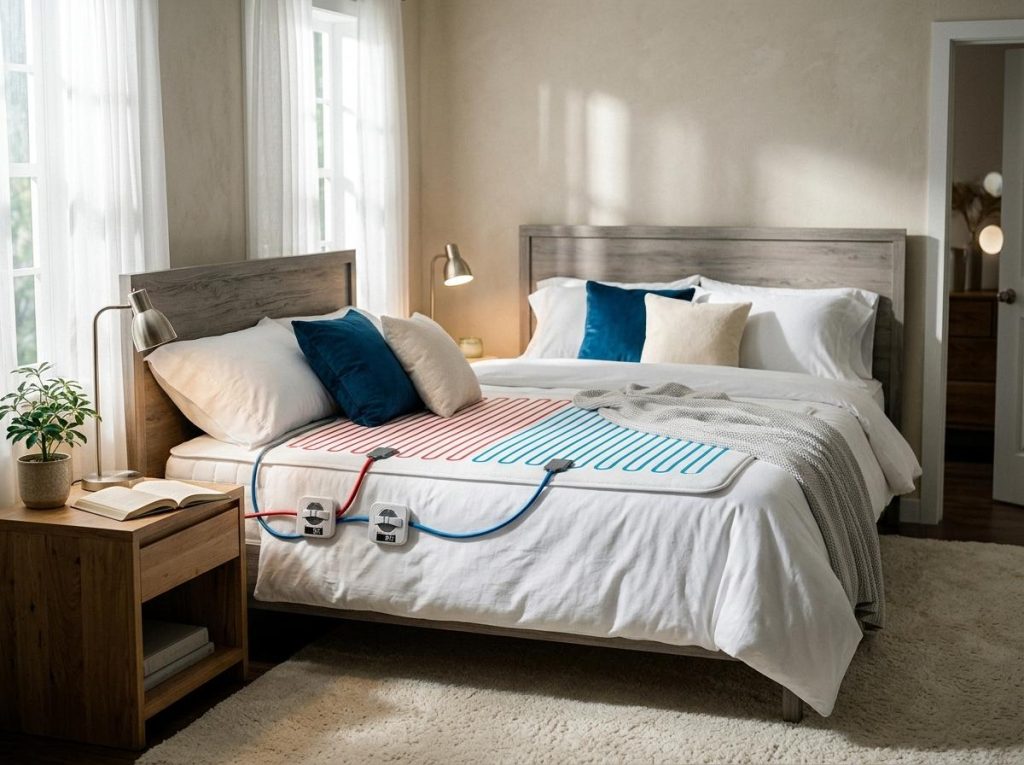 You’re not imagining this: Why your bed feels hot even when the room is cool (and how to take back control)