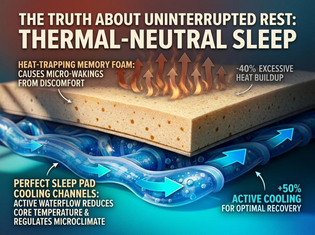 Hot flashes don’t stop just because it’s bedtime: What thermal‑neutral sleep is and why it matters