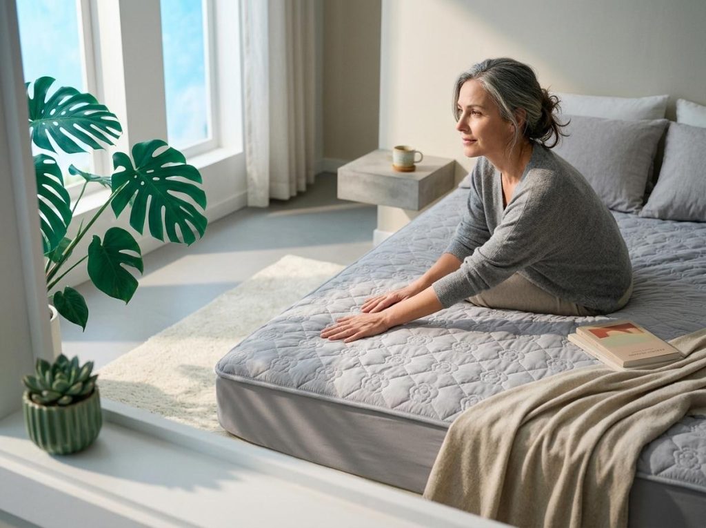 You’re not imagining this—nights run hot and cold. Here’s how water‑activated heating and cooling puts you back in control.